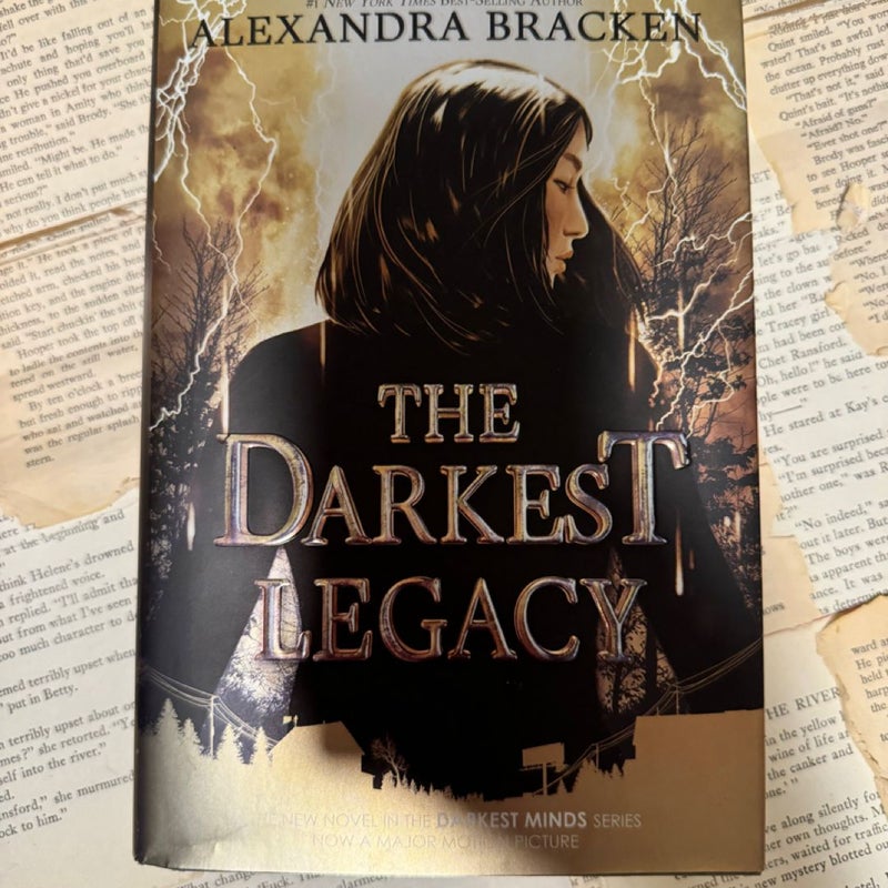 The Darkest Legacy (the Darkest Minds, Book 4)