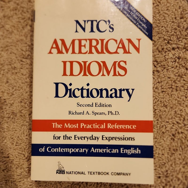 NTC's American Idioms Dictionary