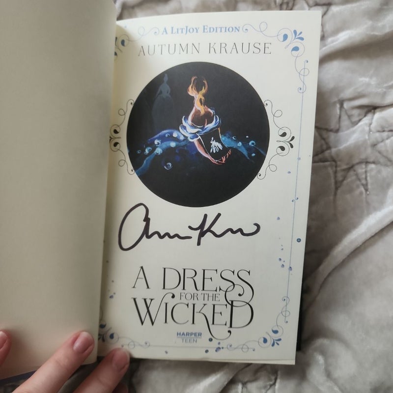 (Signed LitJoy edition) A Dress for the Wicked