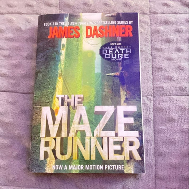 The Maze Runner (Maze Runner, Book One)