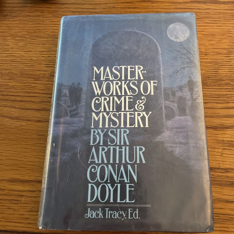 Masterworks of Crime and Mystery