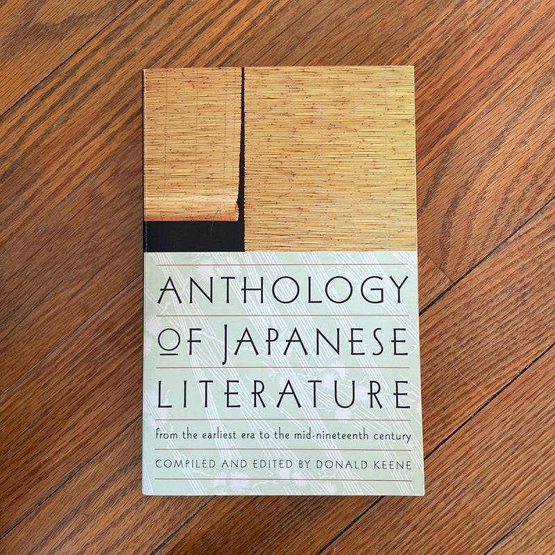 Anthology of Japanese Literature