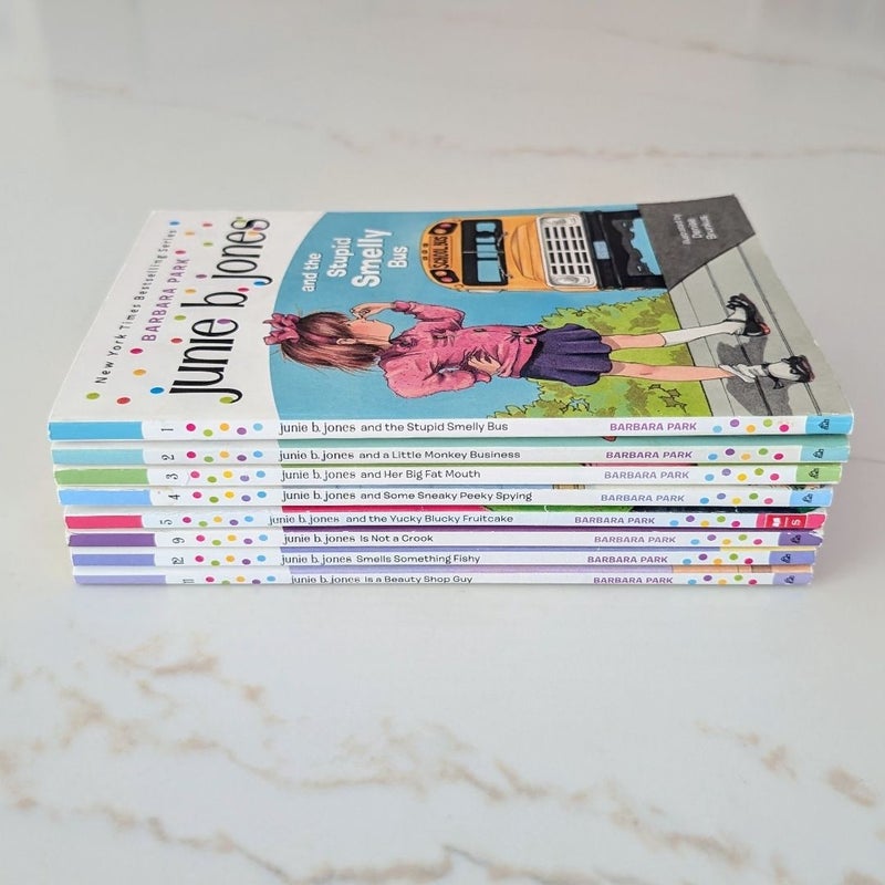 Junie B. Jones Bundle of 8