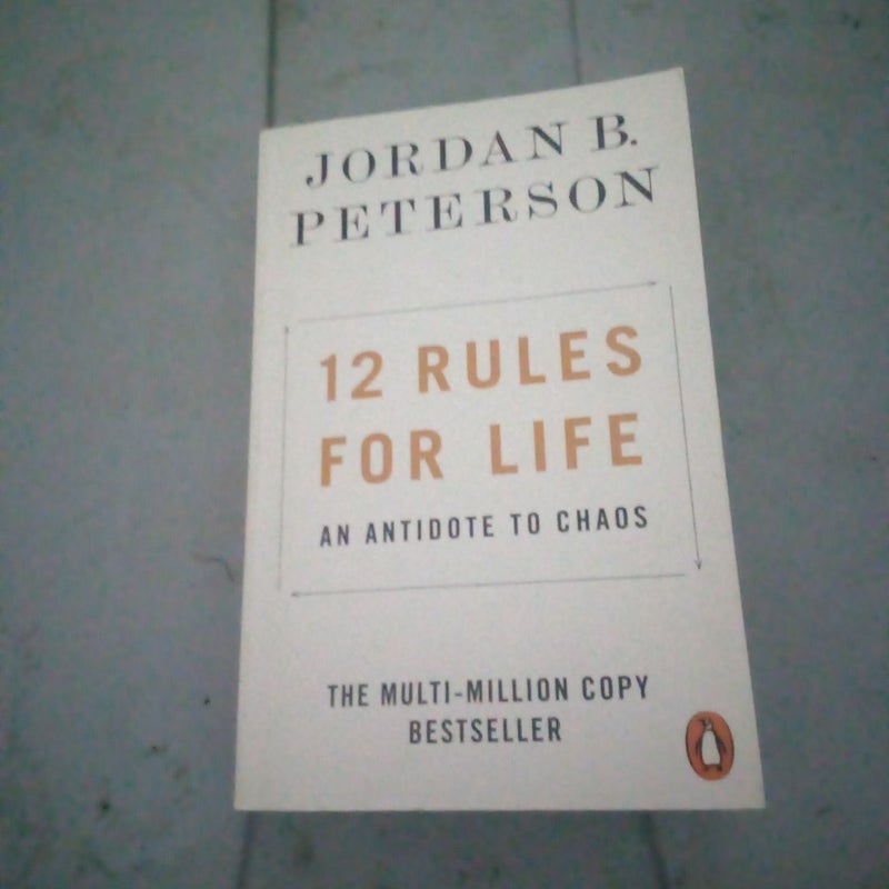 12 Rules for Life