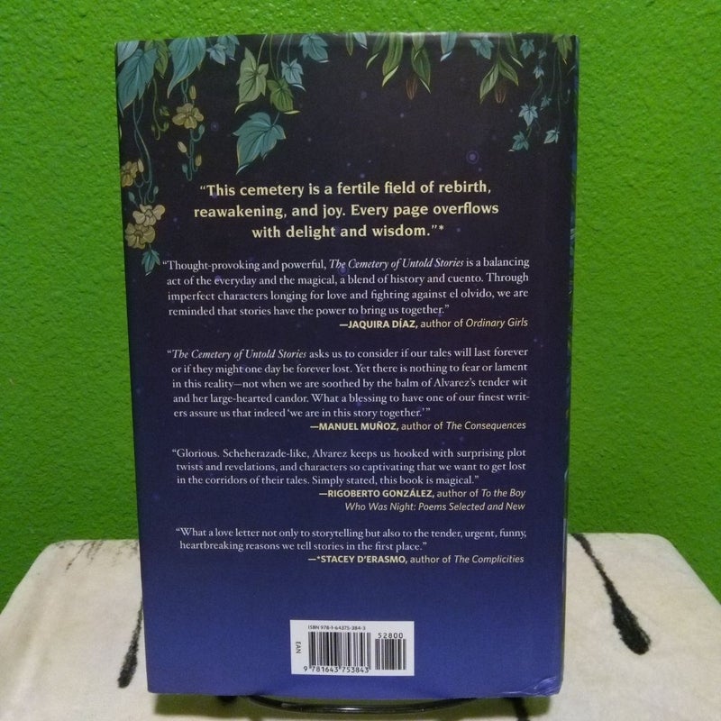 The Cemetery of Untold Stories - First Edition