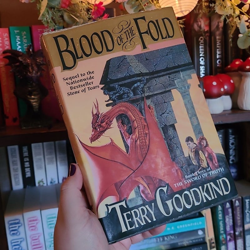 Blood of the Fold **FIRST EDITION**