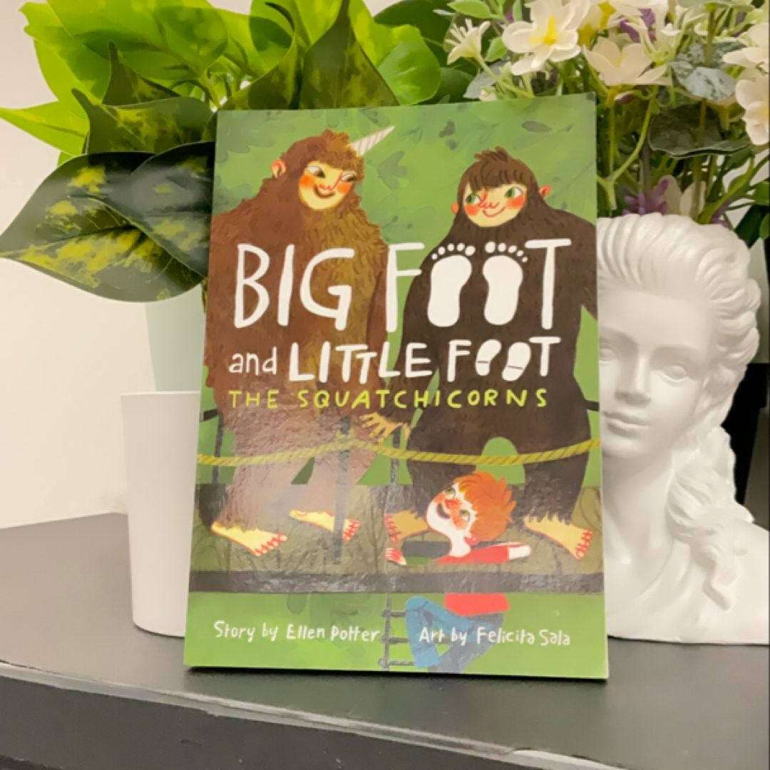The Squatchicorns (Big Foot and Little Foot #3)