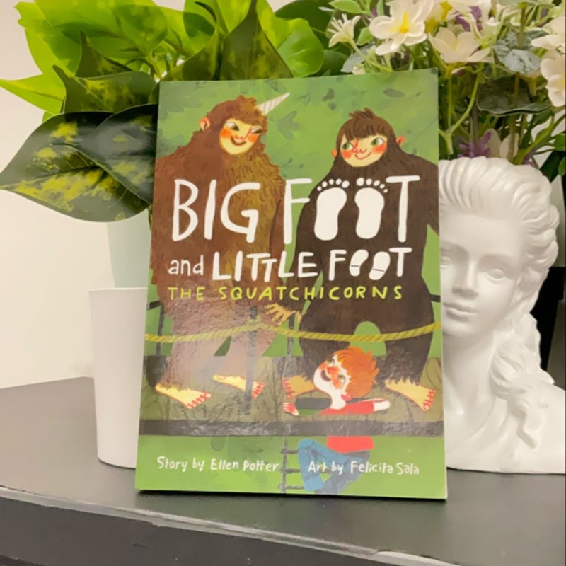 The Squatchicorns (Big Foot and Little Foot #3)