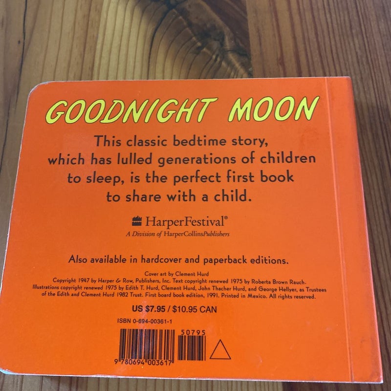 Goodnight Moon Board Book