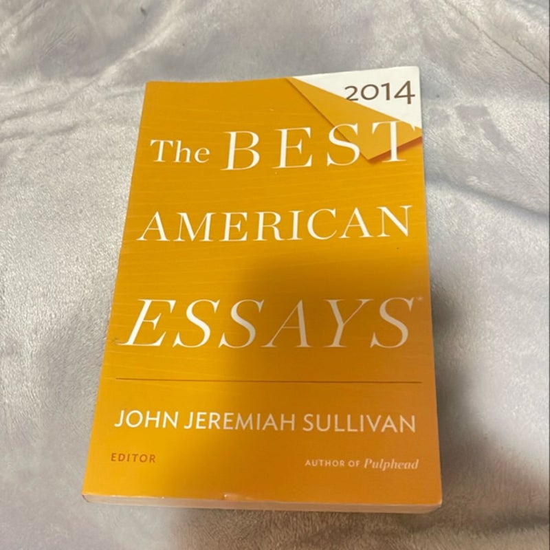 The Best American Essays 2014