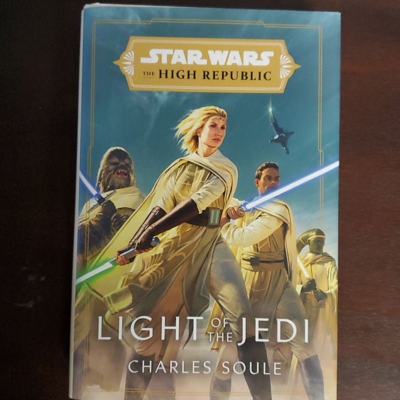 Star Wars: Light of the Jedi (the High Republic)