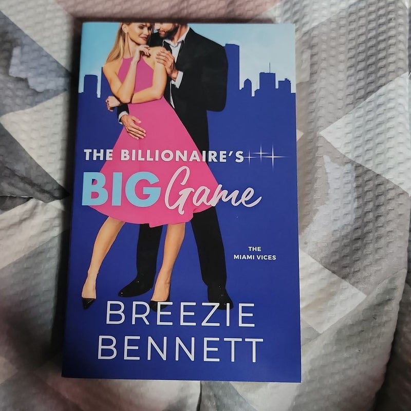 The Billionaire's Big Game 