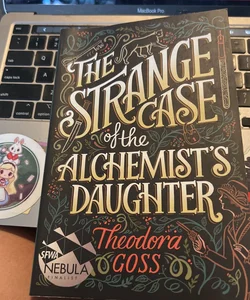 The strange case of the alchemists daughter 