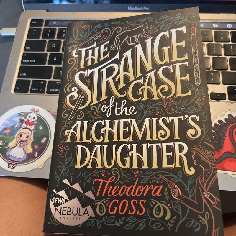 The strange case of the alchemists daughter 