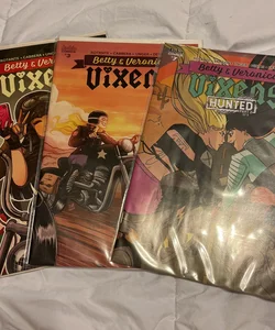 Betty and Veronica VIXENS issues 2,3,7