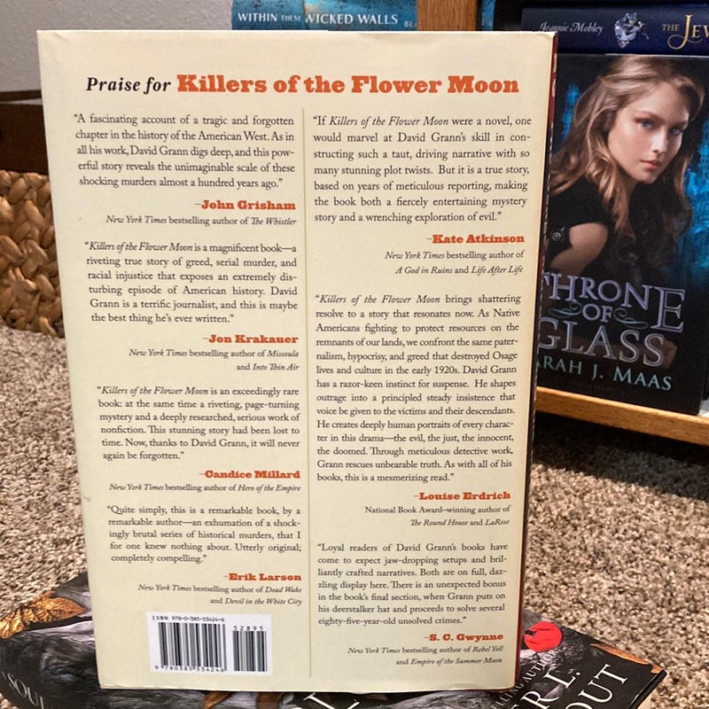 Killers of the Flower Moon (First Edition and First Printing)