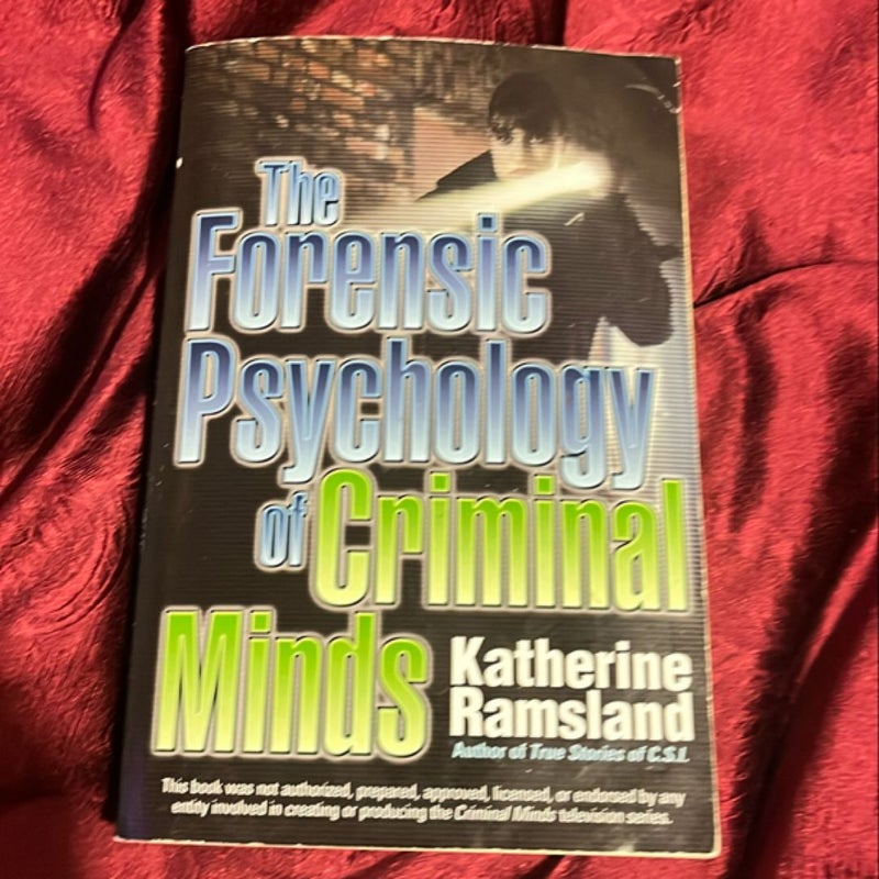 The Forensic Psychology of Criminal Minds