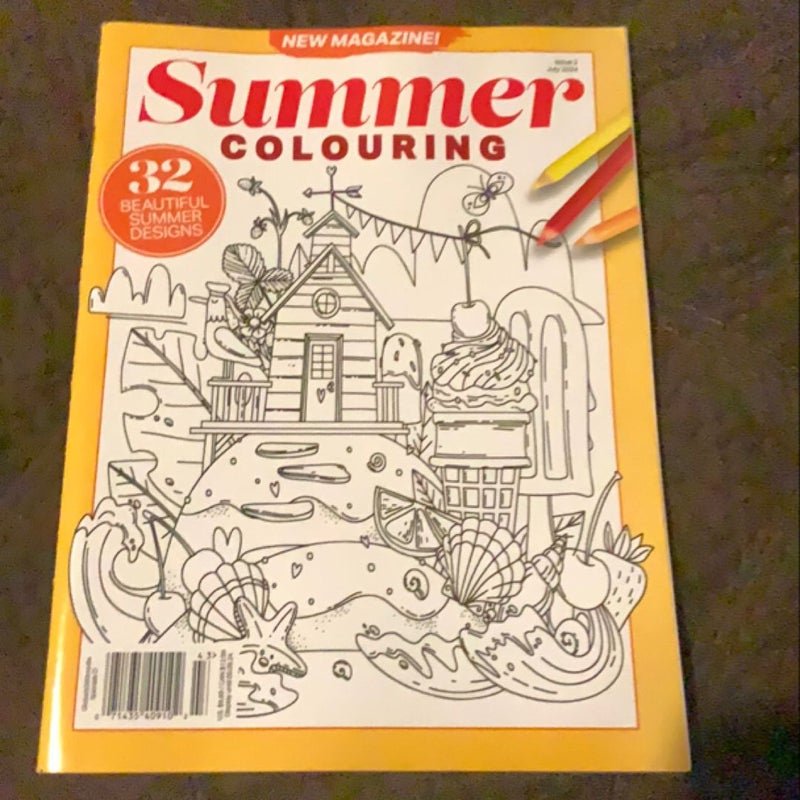 Summer Colouring