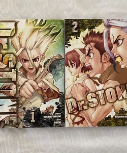 Dr. STONE, Vol. 1 and 2
