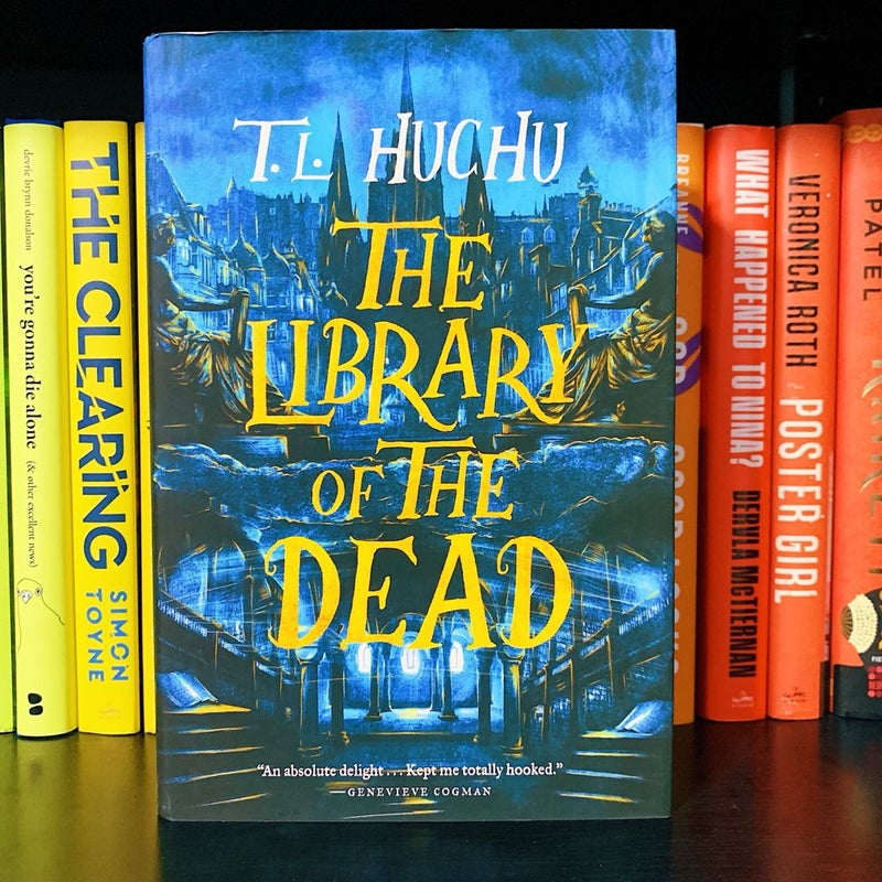 The Library of the Dead