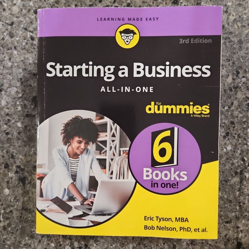 Starting a Business All-In-One for Dummies