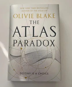 The Atlas Six by Little Chmura (Illustrator); Olivie Blake, Paperback
