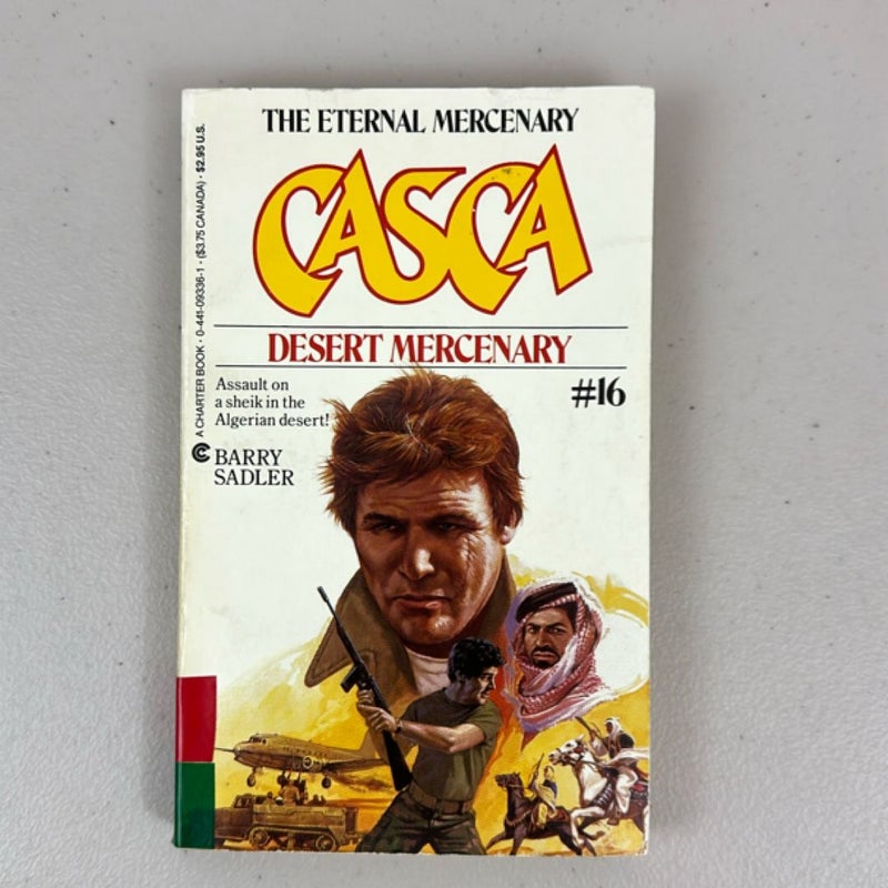 Desert Mercenary