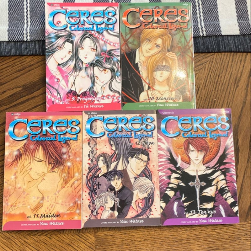 Ceres celestial legend vol 1-13