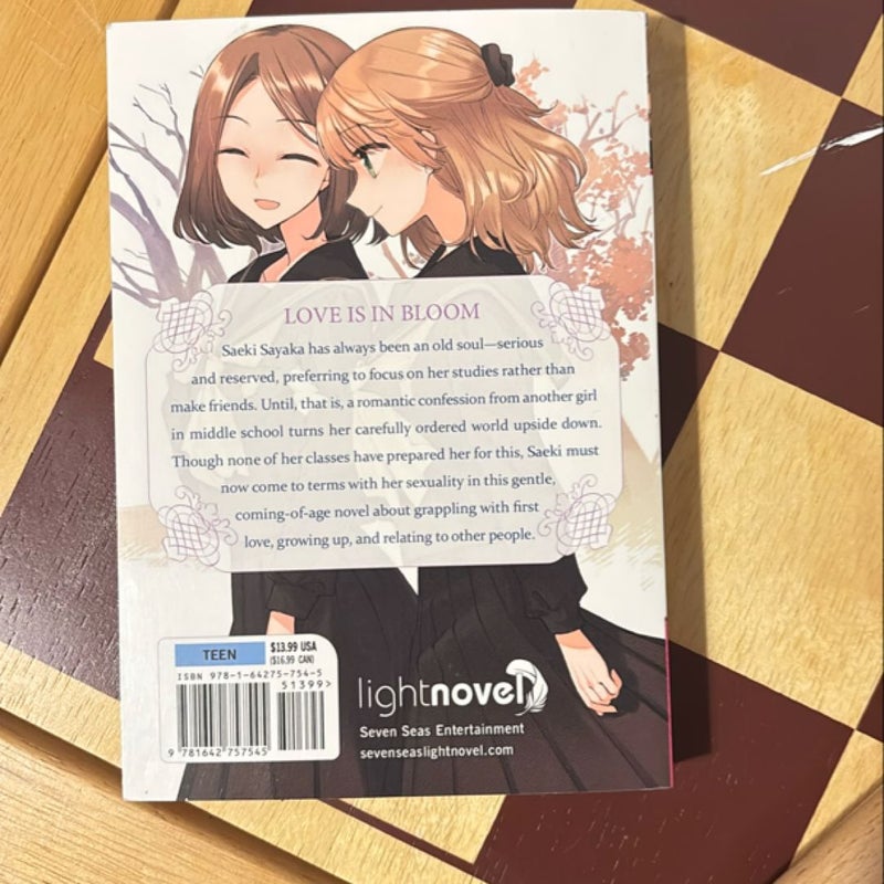 Bloom into You (Light Novel): Regarding Saeki Sayaka Vol. 1