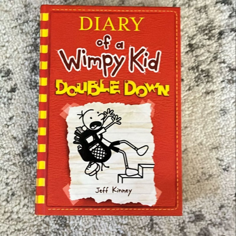 Diary of a Wimpy Kid #11: Double Down