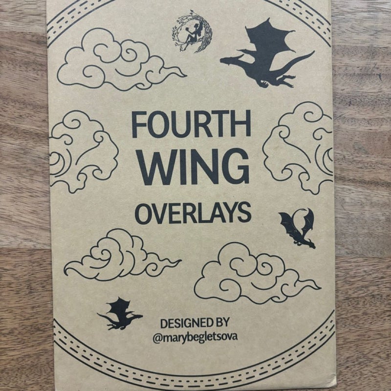 Exclusive Holiday Edition of Fourth Wing First Edition, Iron Flame First Edition + Overlays