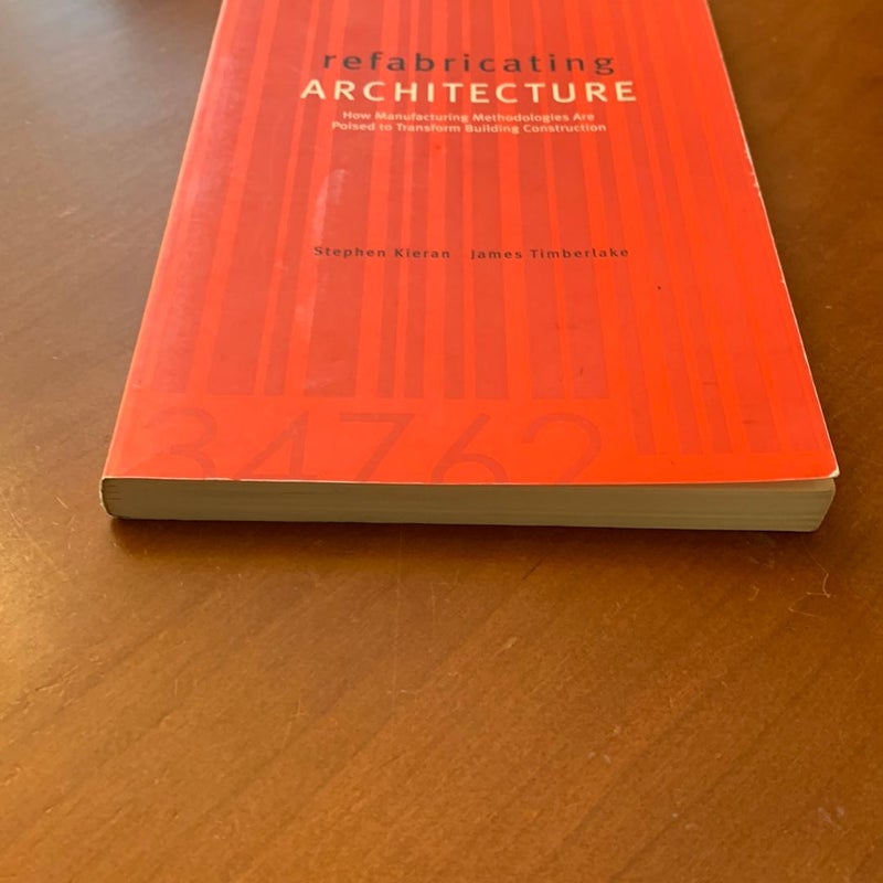 Refabricating ARCHITECTURE