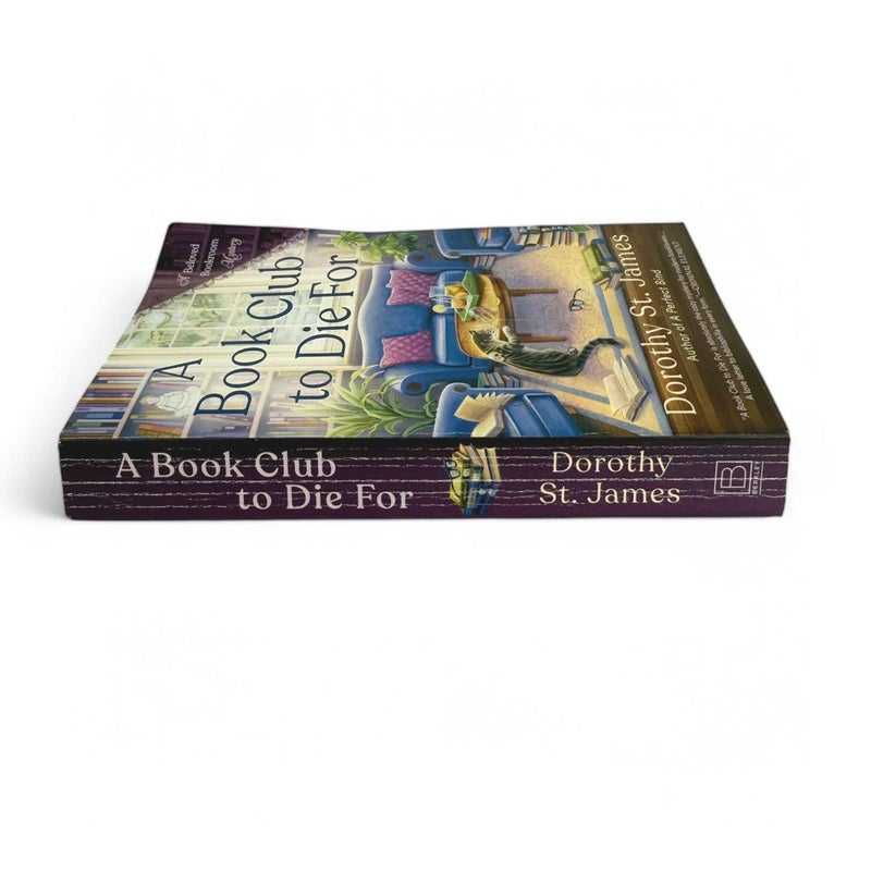 A Book Club to Die For