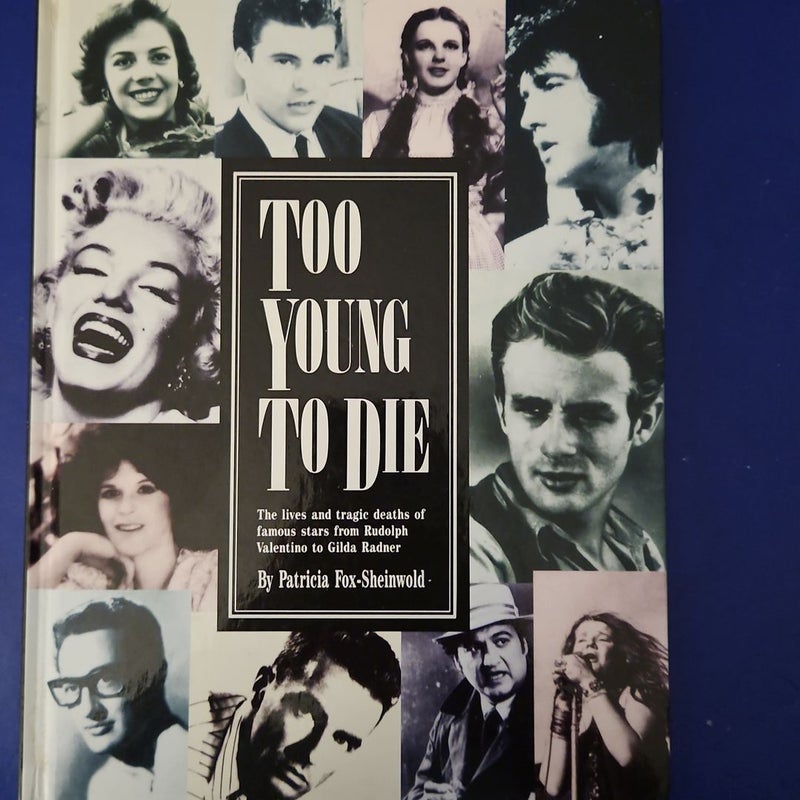 Too Young to Die