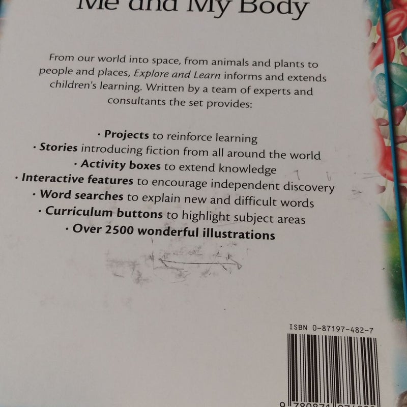 Explore and learn : me and my body ( volume 5)