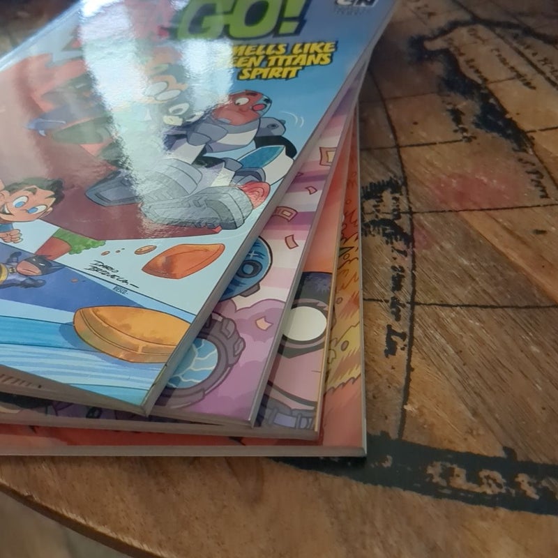 Teen Titans Go! Set
