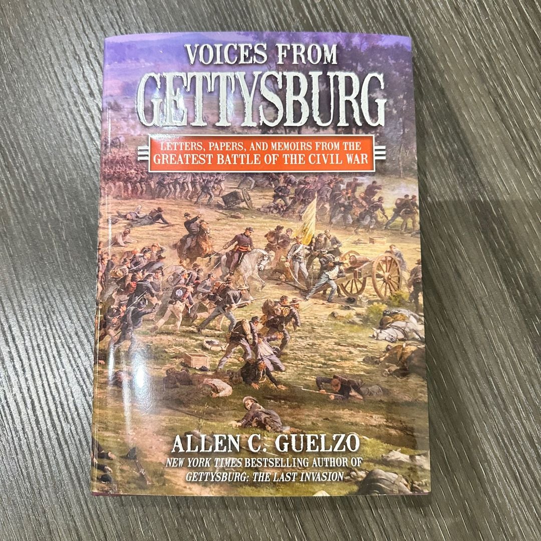 Voices from Gettysburg