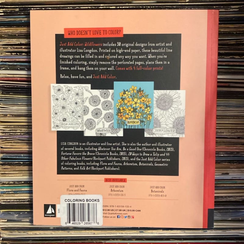 Just Add Color: Wildflowers