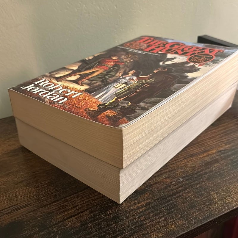 The Wheel of Time books - incomplete series  
