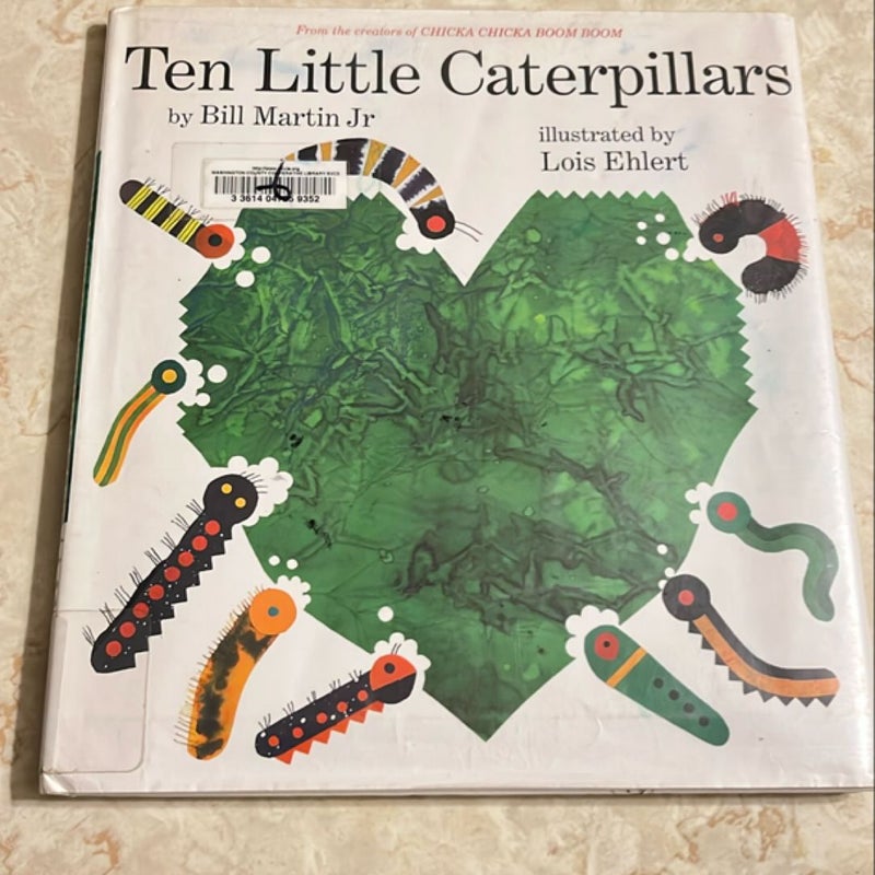 Ten Little Caterpillars