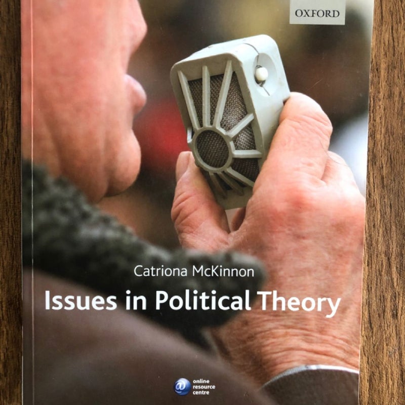 Issues in Political Theory