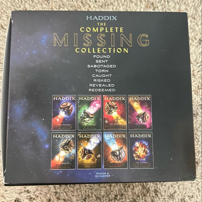 The Complete Missing Collection