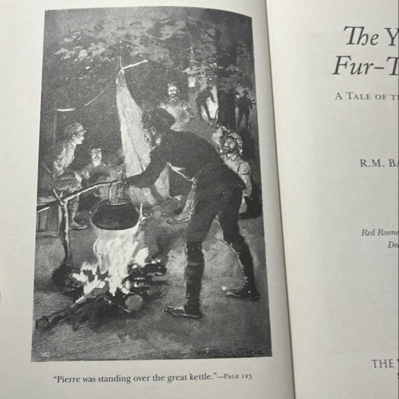 The Young Fur-Traders