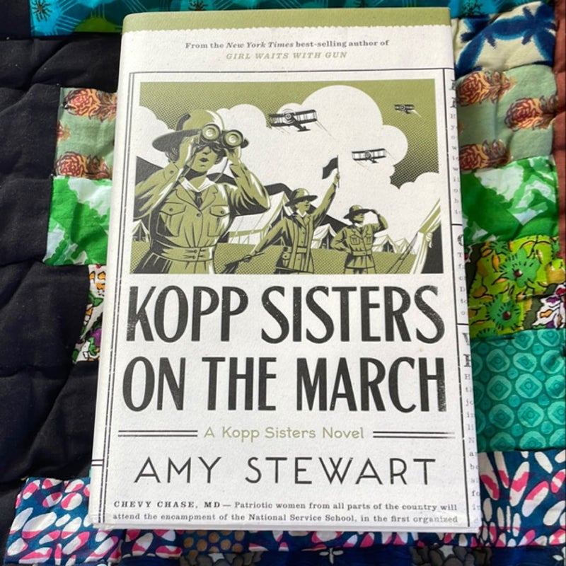 Kopp Sisters on the March