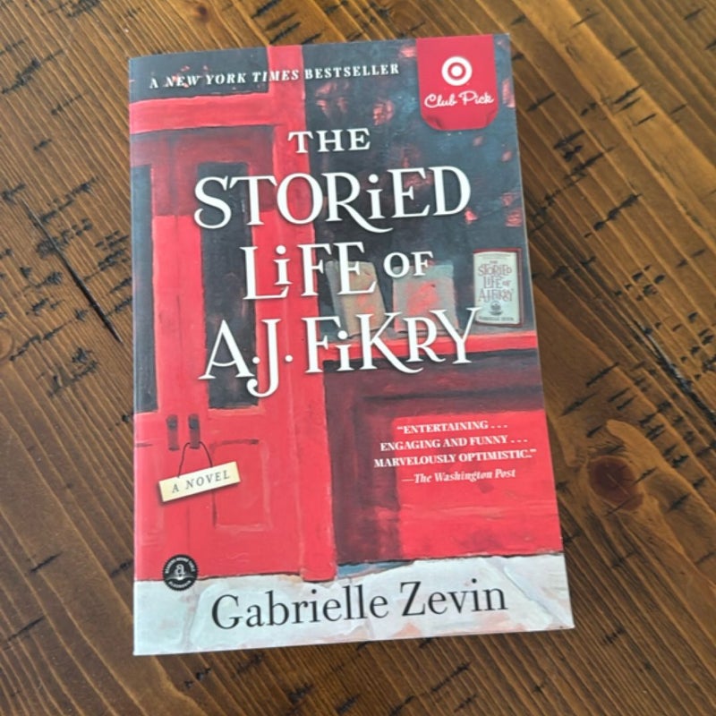 The Storied Life of A.J. Forty
