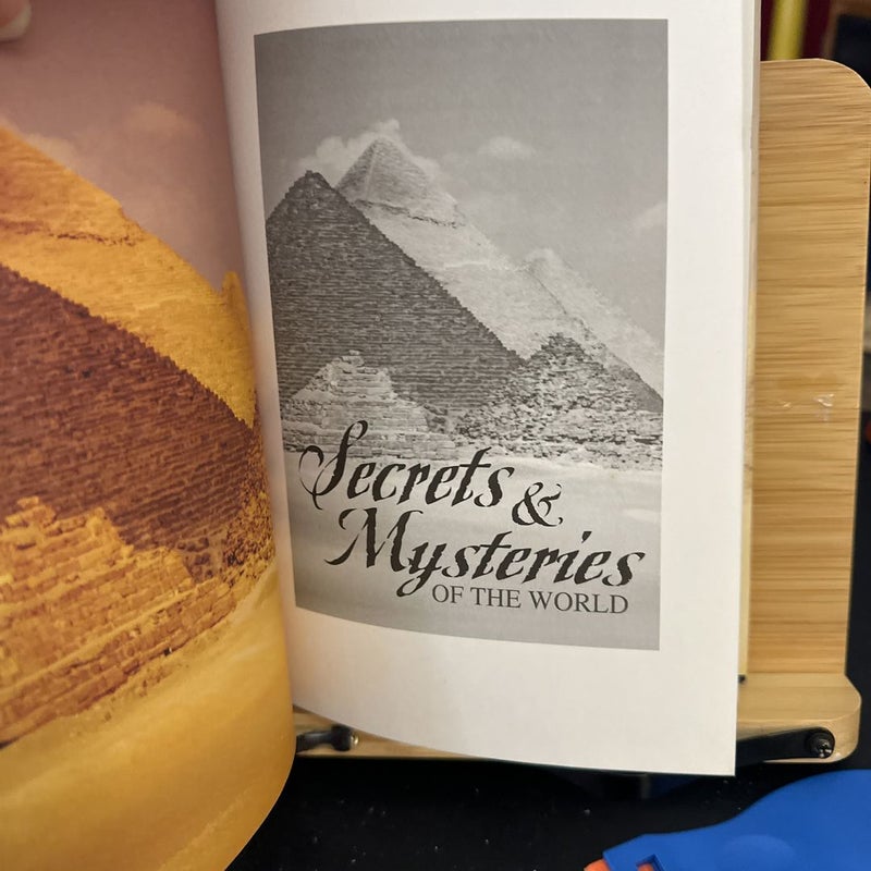 Secrets and Mysteries of the World *** FIRST EDITION 