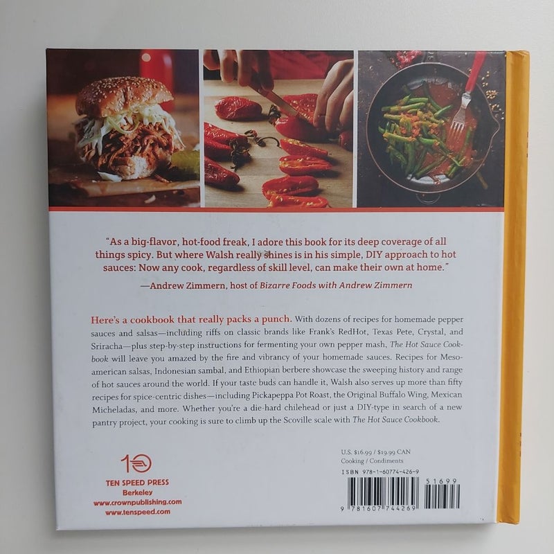 The Hot Sauce Cookbook