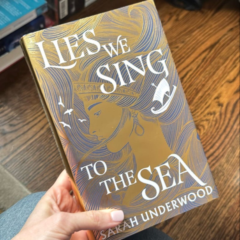 Lies We Sing to the Sea Illumicrate Signed Edition