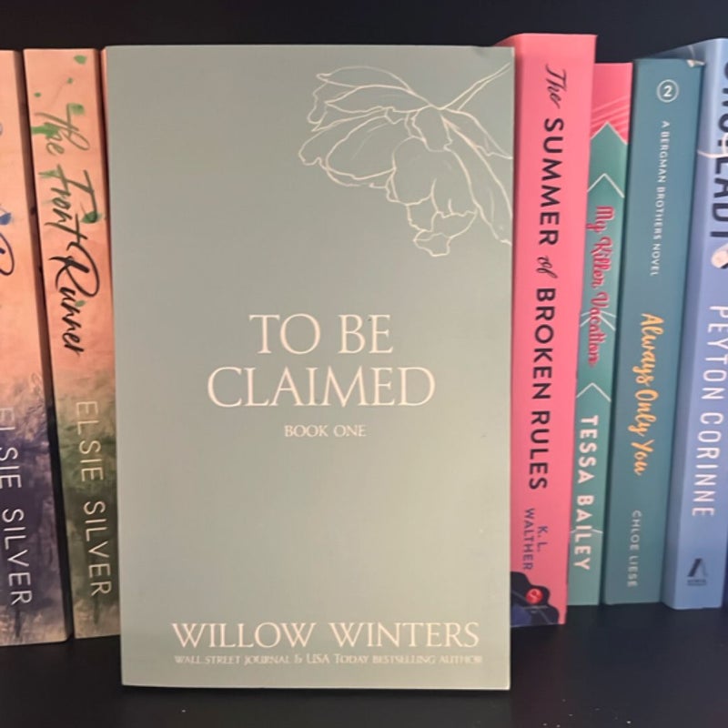 To Be Claimed
