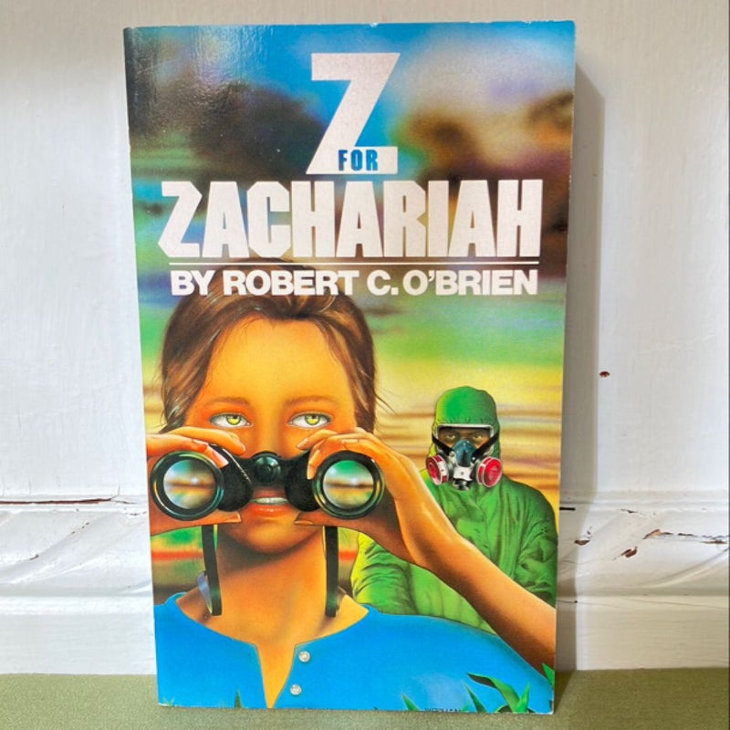 Z for Zachariah